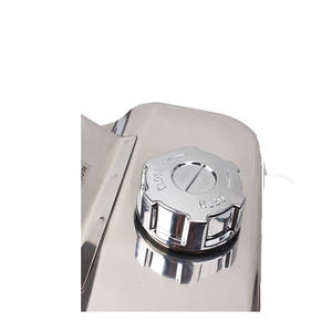 Jambières en acier inoxydable épais, 10l 20l 30l, 100 cylindres, pour réservoir d'essence Diesel, réservoir de carburant de rechange pour voiture et moto - Product Image 3