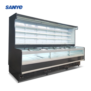 <span class=keywords><strong>Congélateur</strong></span> mural réfrigérateur Commercial affichage de crème glacée réfrigérateur vitrine <span class=keywords><strong>congélateur</strong></span> <span class=keywords><strong>combiné</strong></span> - Product Image 4