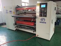 Machine de découpe et de rembobinage de rouleaux de papier thermique de petite largeur avec certification CE
