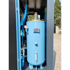 Blurbly Blurbly PM75 Bibo PM-VSD 75kW Motor Industrial de Compresión de Dos Etapas con Conversión de Frecuencia Magnética y Extremo de Compresión de Tornillo AC - Product Image 3