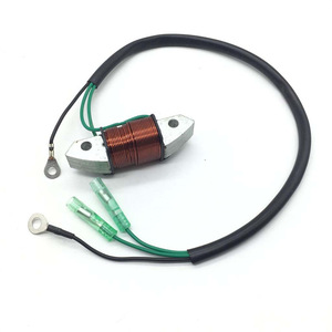 Bobine d'éclairage pour moteur hors-bord Yamaha 66T-85533 66T-85533-00 2 temps 40 CV pour réparation et remplacement - Product Image 1