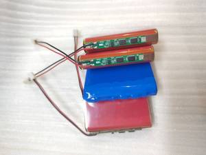 แบตเตอรี่ 1S1P 103450 panas onic NCA103450 3.6V 2350mAh พร้อมแผงวงจร PCB และหัวต่อ JST PH 2.0 - Product Image 1