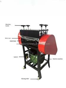 Máquina Peladora de Cables Automática, Comercial y Doméstica, de Baja Potencia, para Cables Finos, con Múltiples Orificios, para Pelar, Cortar y Reciclar Cable de Cobre - Product Image 5