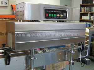 Macchina Etichettatrice Semiautomatica a Rapida Azione <span class=keywords><strong>per</strong></span> Bottiglie di Miele in Vetro, Etichettatrice Termoretraibile <span class=keywords><strong>per</strong></span> Flaconi di <span class=keywords><strong>Gel</strong></span> Cosmetico - Product Image 4