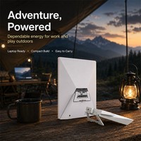 Support de batterie externe SwiftJoy à clipser pour Starlink Mini 127Wh 35000mAh portable avec charge rapide DC USB-C PD 65W et câble