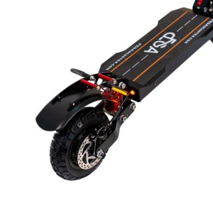 Dropshipping PEGA COZY Pro Scooter électrique 52V 65 km/h E-Scooty avec capteur de frein et lumières LED pour adultes - Product Image 4
