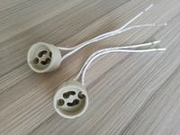 Meilleur prix douille de lumière basse tension luminaire GU10 Led support d'ampoule