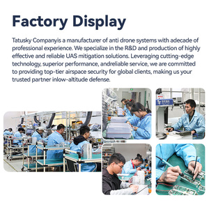 10km 휴대용 무인 항공기 탐지기 패시브 전 방향 UAV 추적 및 위치 확인 총 영공 보안을위한 조기 경고 - Product Image 4