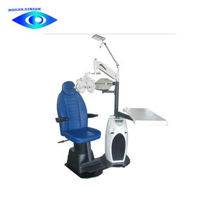 Unidade de Cadeira de Refração Oftalmológica TR-520D para Oftalmologistas, Mesa Combinada para Lâmpada de Fenda Óptica, Refrator, OCT. - Product Image 2