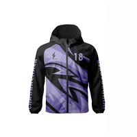 Veste de survêtement unisexe coupe-vent légère en polyester patchwork 2025 personnalisable avec logo – Grande Vente