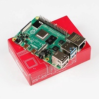 Nuevo Raspberry Pi 4 Modelo B Original de 1.5 GHz con 1 GB/2 GB/4 GB de RAM, Fabricado en el Reino Unido
