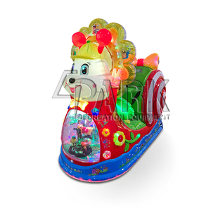 Manège à bascule en fibre de verre pour enfants, modèle EP-K027, pour usage extérieur/intérieur - Product Image 3
