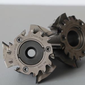 JANDLI Plaquettes d'indexation en titane pour têtes de fraiseuses de profilage, pour machines à tenonner, ODM OEM, double face, 60HRC, fraise à tenonner H - Product Image 5