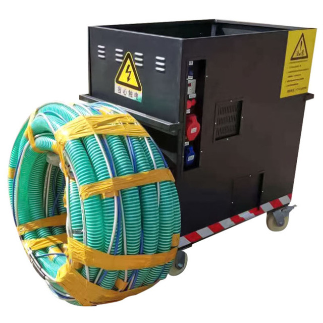High Fire Resistance Protection Inorganic Fiber Spraying Machine/Sprayers