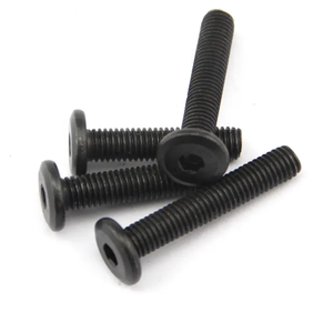 Tornillo de Cabeza Hexagonal y Tuerca Cilíndrica de Acero al Carbono con Óxido Negro, Precio de Fábrica en China, M6 M8 M10, para Conectores de Muebles - Product Image 3