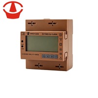 Compteur triphasé bidirectionnel 3x80A 230/400V M-Bus Classe B sur rail DIN, homologué MID pour la mesure en panneau intérieur