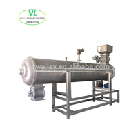 Walley SPT-Z spiraalvormige stoomblancheermachine voor aardappel-, groente- en fruitverwerking, afkomstig uit Zhejiang, aanpasbaar.