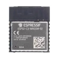 Modul RF Nirkabel SMD Asli ESP32-C3-WROOM-02 ESP32 ESP32-C3 ESP32-C3-WROOM-02-H4