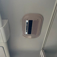 Nuevo Modelo 2026 Precio Mayorista: Aire Acondicionado de Techo 12V/24V para Estacionamiento, Ideal para RVs, Camiones, Campers, etc.