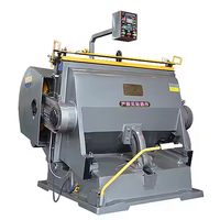 Boîte de papier manuelle de haute qualité Carton en carton ondulé Semi automatique ML 1300 Prix de la machine de découpe rainage facile à couper