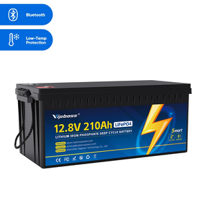 Baterai Lithium LiFePO4 Bluetooth <span class=keywords><strong>12V</strong></span> 320Ah 12.8V 320Ah dengan Garansi 10 Tahun dari AS, 4.000 Siklus Pengisian - Product Image 1