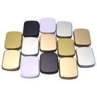 Haute qualité Mini emballage de bonbons à la menthe boîte en fer blanc boîte-cadeau Solution d'organisation de bureau emballage de bonbons boîte en métal fer blanc personnalisé