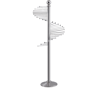 Thời Trang Bán Lẻ Muslin Phụ Nữ Khăn Hijab Hiển Thị Đứng Khăn Quàng Cửa Hàng Cửa Hàng Giá Treo - Product Image 2