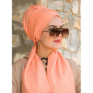 2023 musulman basique rapide Turban usage quotidien foulard doux Stretch intérieur maille Jersey Ninja <span class=keywords><strong>Najwa</strong></span> Hijab pour les femmes - Product Image 6