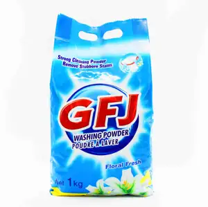 Best Price Of Supplier Detergent & Cleaning Products Manufacturer Top Quality Bulk White Or Blue Washing Powder