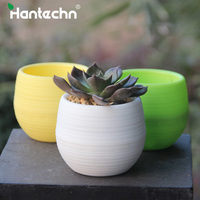 Belles Pots De Fleurs Colorés Jardinières Succulentes Herbe D'intérieur Mini Plantes En Pot Pour La Décoration De Bureau Pot De Fleur De Jardin