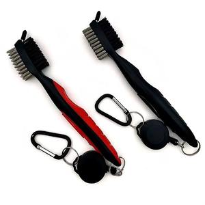 Spazzola per mazze da <span class=keywords><strong>Golf</strong></span> piccola pallina da <span class=keywords><strong>Golf</strong></span> pulitore per spazzole da <span class=keywords><strong>Golf</strong></span> di alta qualità - Product Image 2