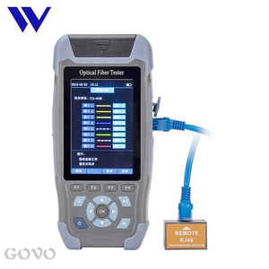 Mini OTDR GOVO GW300D 1310/1550nm 24/22dB, Probador de Fibra Óptica <span class=keywords><strong>OPM</strong></span> <span class=keywords><strong>OLS</strong></span> VFL RJ45, Probador OTDR FTTH de 1550nm - Product Image 6