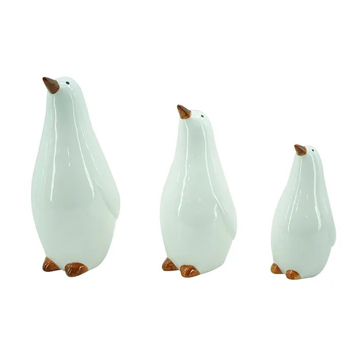 Super September Christmas gifts Ceramic LED Light-Up penguin