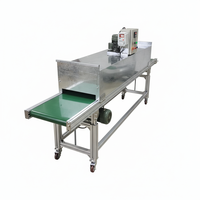 Séchoir à air chaud continu, four de cuisson, tunnel de séchage infrarouge pour fibres de carbone, haute efficacité, faible coût, antistatique