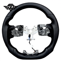 Ceinture en cuir véritable personnalisée avec fonction de chauffage squelette de volant de voiture adaptée à la roue de Seering du réservoir 300