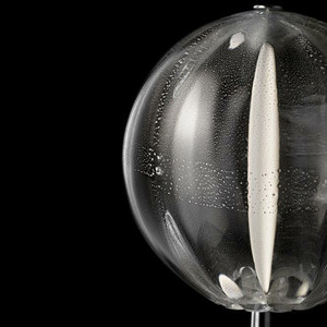 Crystal Table Lamp E27 <b>LED</b> Night Light Geometric Solid Design For Bedroom Living Room Decorative Lamp With Switch Control - Product Image 4