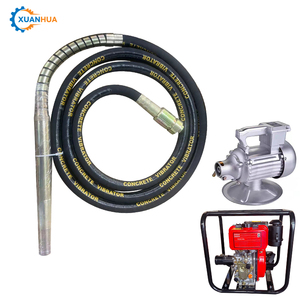 Vibrador de Hormigón, Placa Vibratoria, Regla Vibradora, Máquina para Nivelar Cemento en Carreteras y Pisos, Herramientas de Construcción - Product Image 6