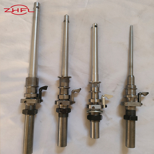 Longteng Aluminum Tubed High-Speed Spindles for Spinning Twisting Loom Weaving Machinery - Product Image 1