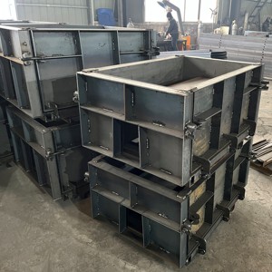 El mejor <span class=keywords><strong>precio</strong></span> para el acero puede reducir costos. Molde de <span class=keywords><strong>canal</strong></span> de flujo cuadrado, molde de tanque de agua de hormigón - Product Image 2