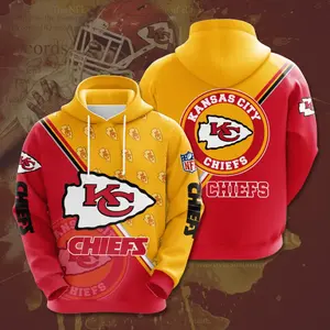 Venta al por mayor NFL 32 equipos de fútbol americano desgaste de fútbol Sudadera con capucha más tamaño NFL hombres sudaderas con capucha y sudaderas