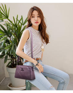 Nuevo bolso de mensajero de cuero Pu de alta calidad para mujer, bolsos de diseñador, bolsos de hombro cruzados de lujo para mujer - Product Image 2