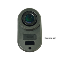 Télémètre laser longue distance étanche pour télescope de chasse au golf télémètres laser à vibration à verrouillage par drapeau de pente