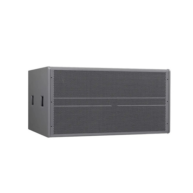 1600 Watt  YM218 Dj Speaker Dual 18 Inch Disco Subwoofer Box