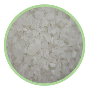 อะลูมิเนียมซัลเฟตแบบไม่มีน้ำ ผงอะลูมิเนียมซัลเฟตชนิดไม่มีธาตุเหล็ก สำหรับการแยกน้ำออกจากตะกอนและการบำบัดน้ำเสียอุตสาหกรรม - Product Image 1