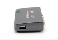 CE-Zertifizierter Koaxial-zu-Composite-Video-Adapter RF-zu-AV-Konverter für Alte CRT-Fernseher und CATV-Systeme
