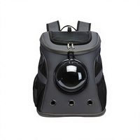 Nouvel Arrivage Transfrontalier Sac à Dos de Transport pour Chat en Tissu Oxford Pliable à Double Bretelle Portable Grande Capacité 7kg