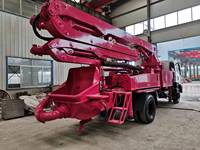Pompe hydraulique à flèche mobile en béton, prix d'usine, nouveau,