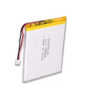 Hohe kapazität nachladbare 3,7 v 7500 mah lithium-polymer-batterie