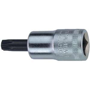 STAHLWILLE - 02100030 3/8 ''Vasos de destornillador para interior TORX®Tornillos-EAN 4018754002863 HAND SOCKETS 3/8" - Product Image 1