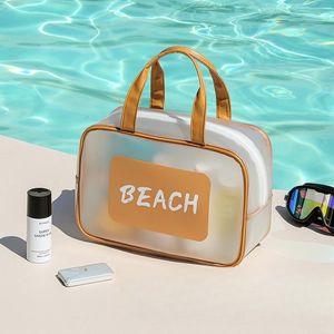 Bolsa de almacenamiento de equipo de natación impermeable, gran capacidad, separación seca y húmeda, bolsa de playa portátil, bolsa de natación - Product Image 2